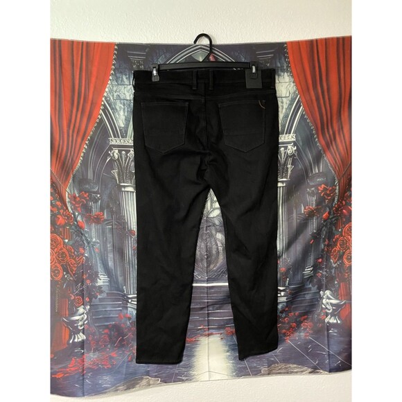 Tommy Bahamas Men’s Standard Fit Black Jeans size 36x32 Island Crafted Stretch - Picture 3 of 6